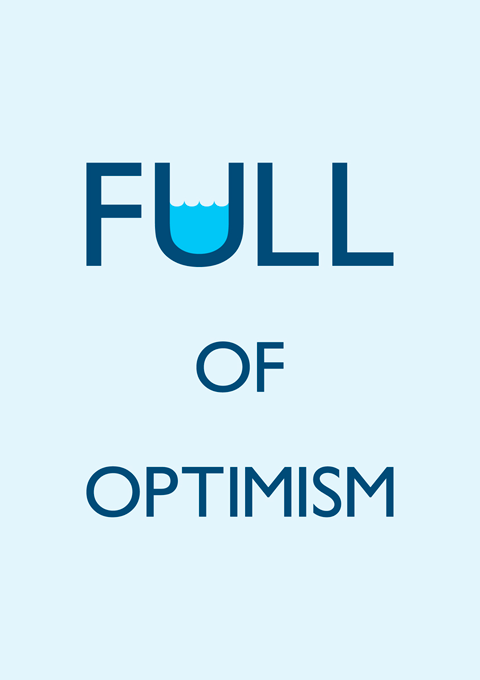 Full of optimism